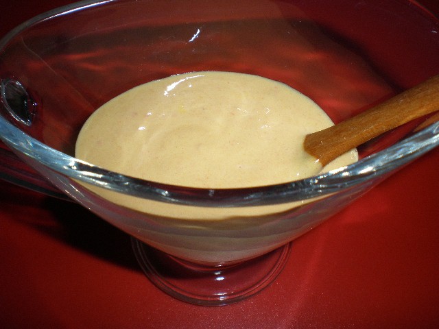 Salsa de mayonesa light y aceite de oliva virgen extra