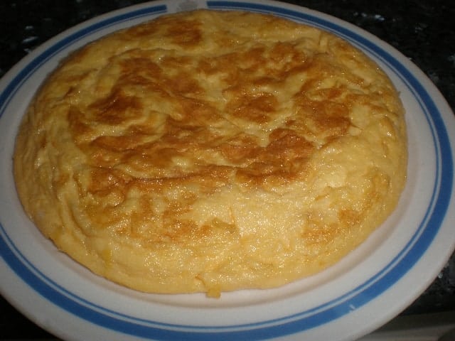 Tortilla francesa 