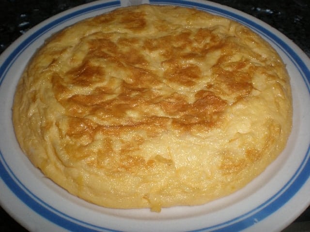 Tortilla francesa