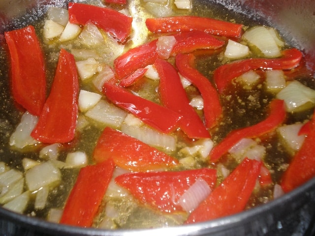 Hacer sofrito