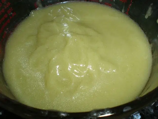 Crema de alcachofas