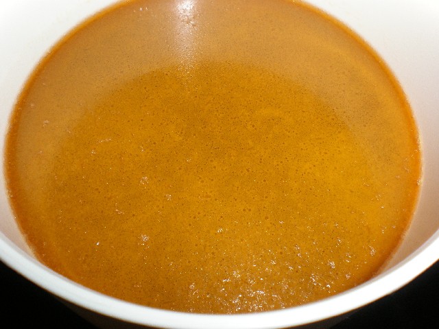 Concentrado de pescado y marisco