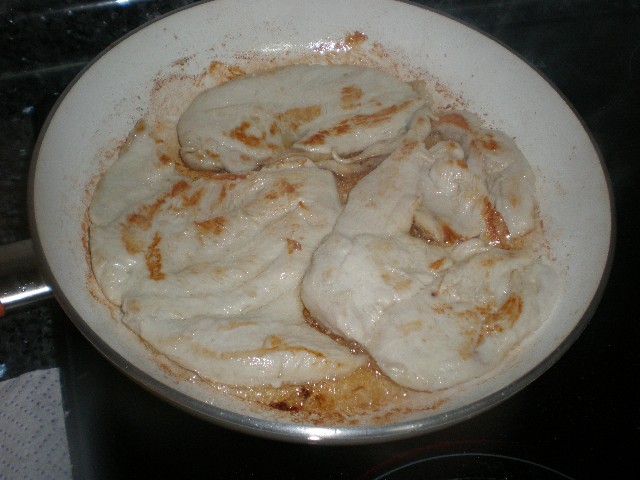 Pechugas de pollo al limón