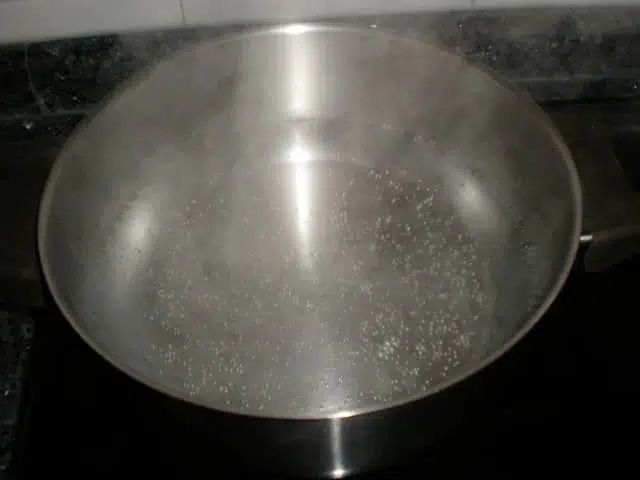 Hervir agua Hervir agua