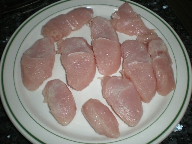 Lomos de pechuga de pavo