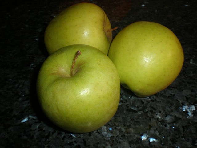 Manzanas verdes