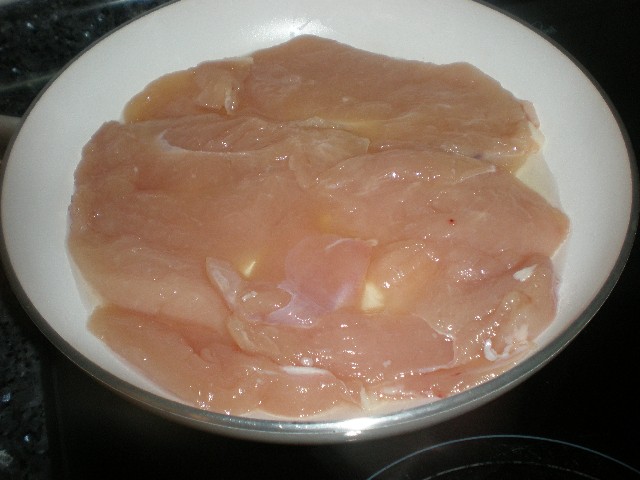 Pechugas de pollo 