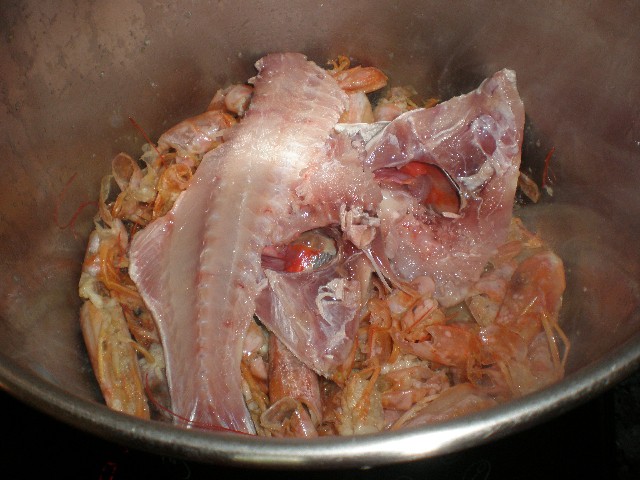 Meter pescado