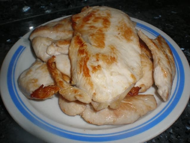Pechugas de pollo al limón