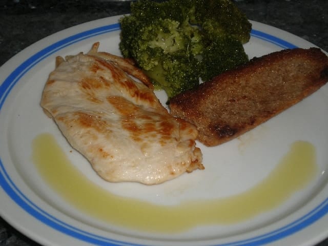 Pechugas de pollo al limón