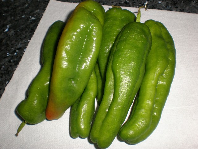 Pimientos verdes