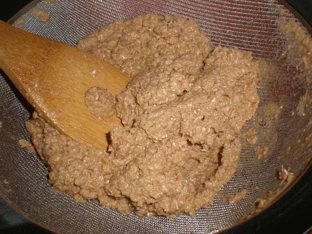 Concentrado de pescado y marisco