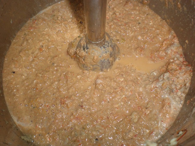 Concentrado de pescado y marisco