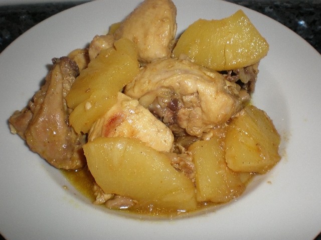 Pollo Currypiña