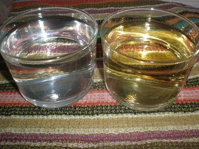 Agua y vino Agua y vino