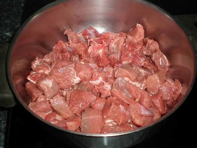 Carne de babilla