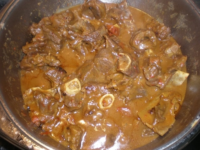 Carne de cabra a la sidra 1