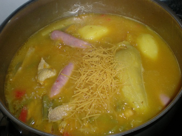 Garbanzos rancheados