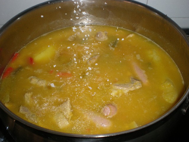 Garbanzos rancheados