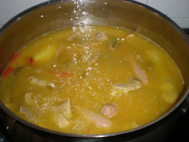 Garbanzos rancheados