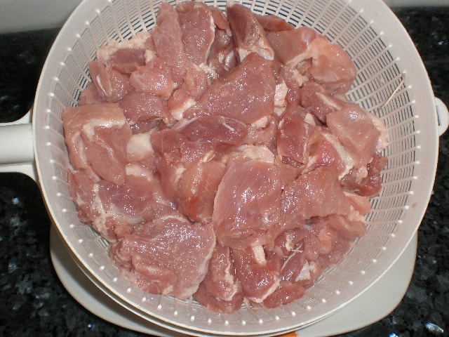 Carne de cerdo