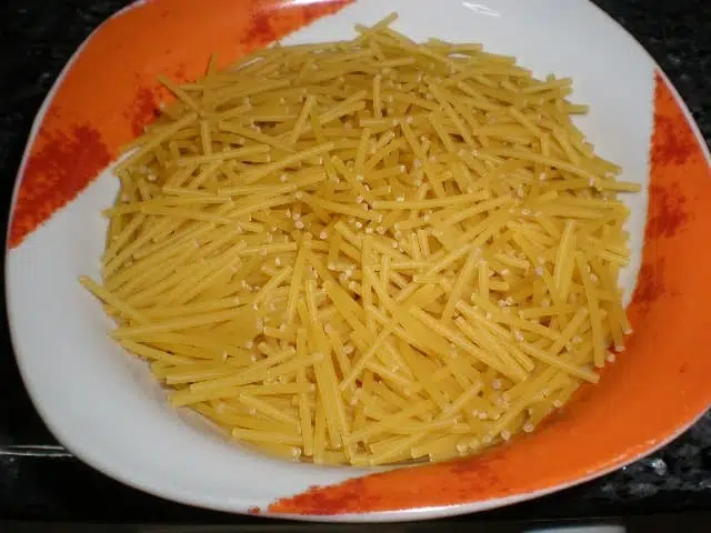 Fideos gordos