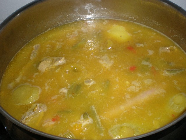 Garbanzos rancheados 