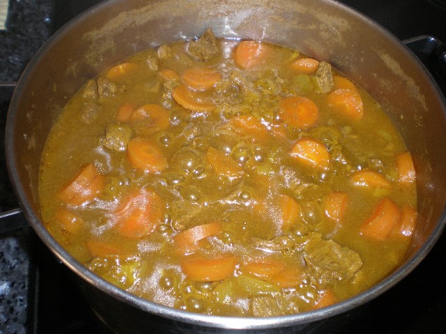 Estofado de babilla de novillo