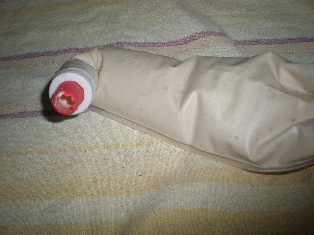 Masa para las torrijas de harina