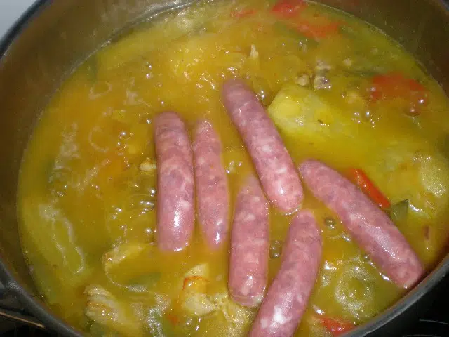 Garbanzos rancheados