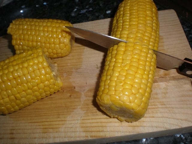 Piñas de maíz
