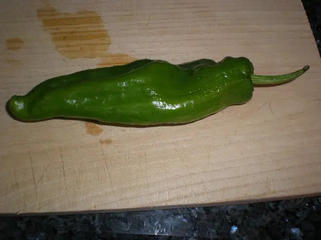 Pimiento verde de freír Pimiento verde de freír