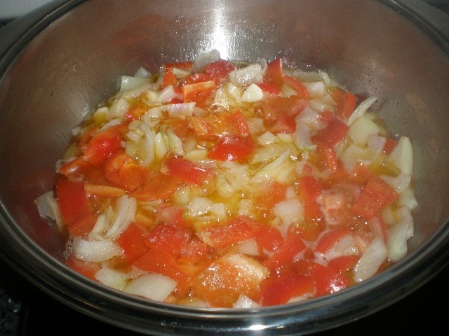 Elaborar sofrito