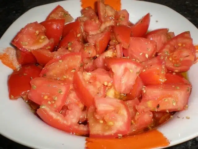 Tomates oleoréganos Tomates oleoréganos