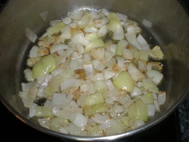 Sofreír cebolla Sofreír cebolla