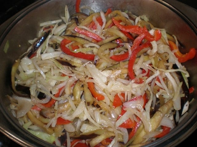 Juliana cuatro verduras