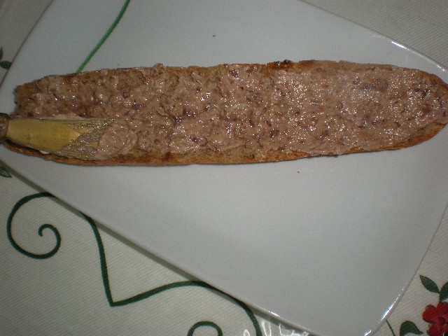 Mantequilla de anchoas