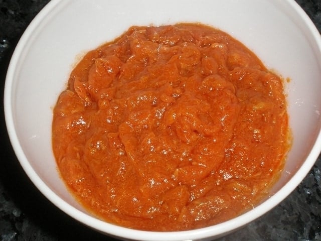 Salsa de tomate con atún