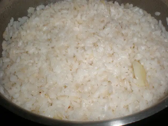Arroz blanco hervido Arroz blanco hervido