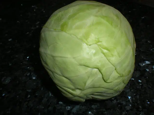 Col blanca entera Col blanca entera