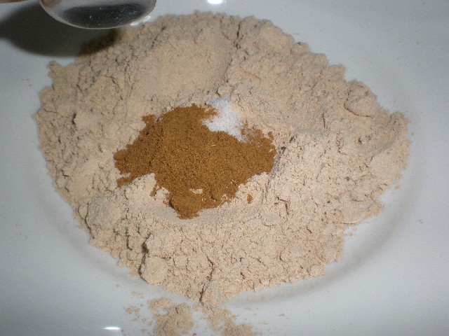 Gofio con comino molido