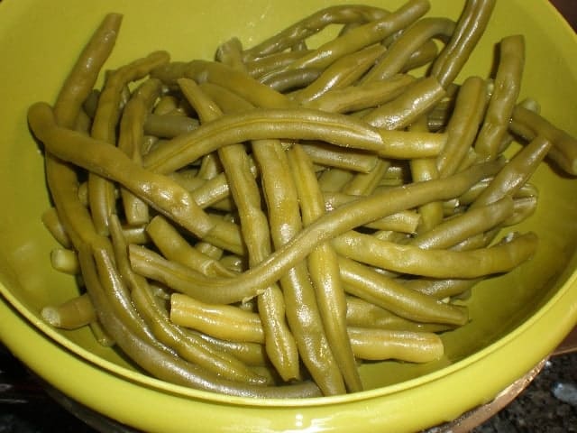 Habichuelas hervidas