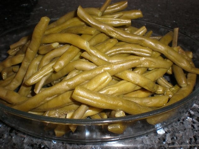 Habichuelas hervidas