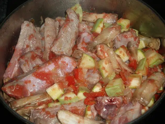 Elaborar costillas de cerdo en salsa Elaborar costillas de cerdo en salsa