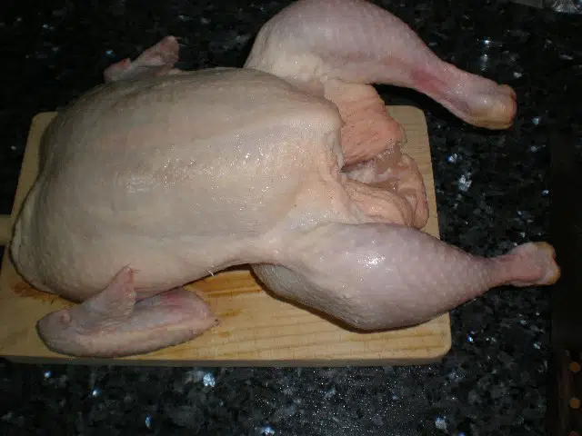 Pollo entero