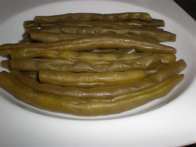 Ración de habichuelas