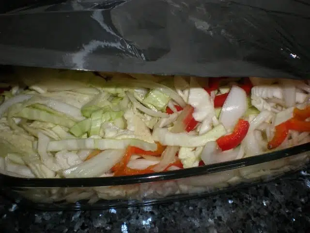 Tapar verdura Tapar verdura