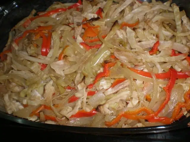 Verdura al horno Verdura al horno