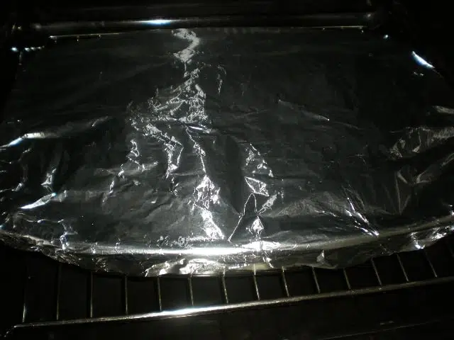 Verdura en horno Verdura en horno