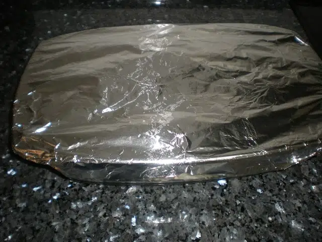 Verdura tapada Verdura tapada